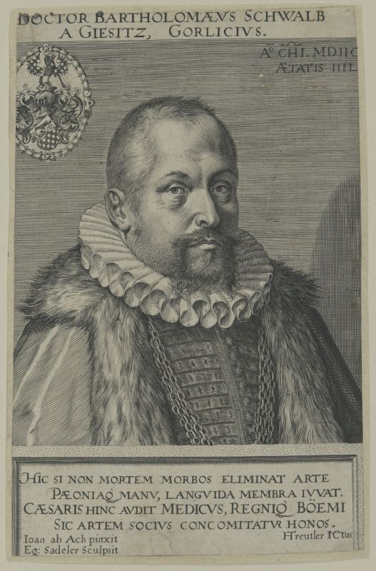Bartholomaus Schwalb von Giesitz, 1598, by Sadeler Egidius (1570–1629) GNM_P7569